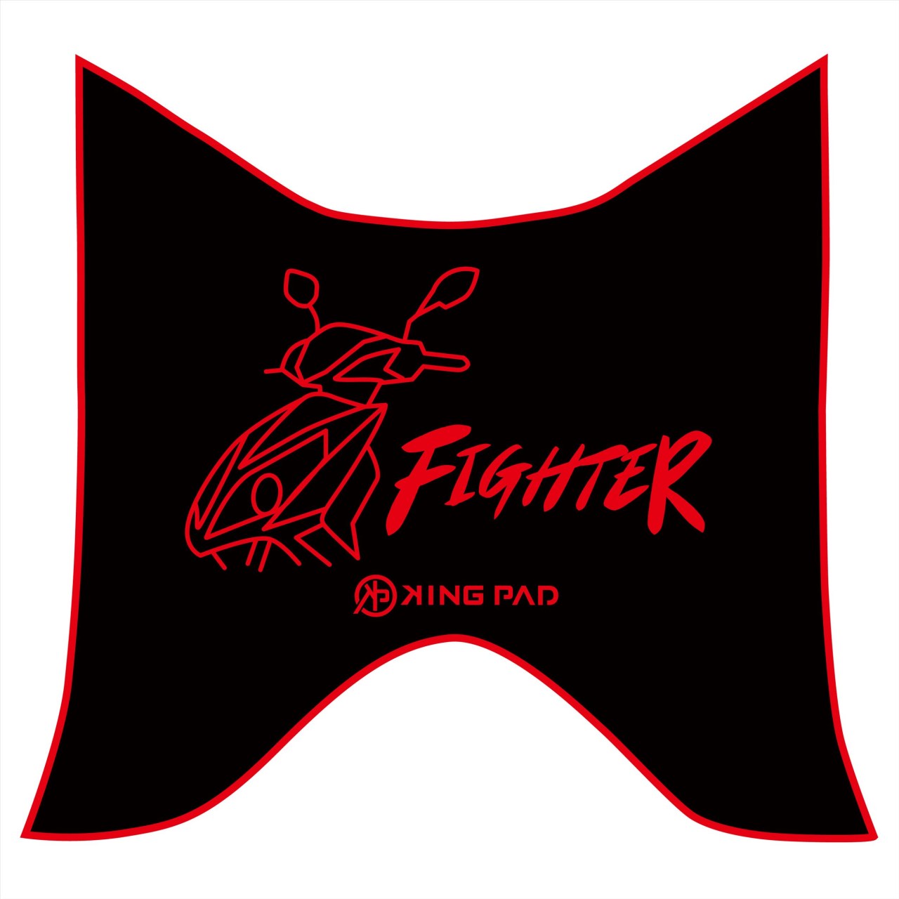 FIGHTER 六代 150 cc (紅)