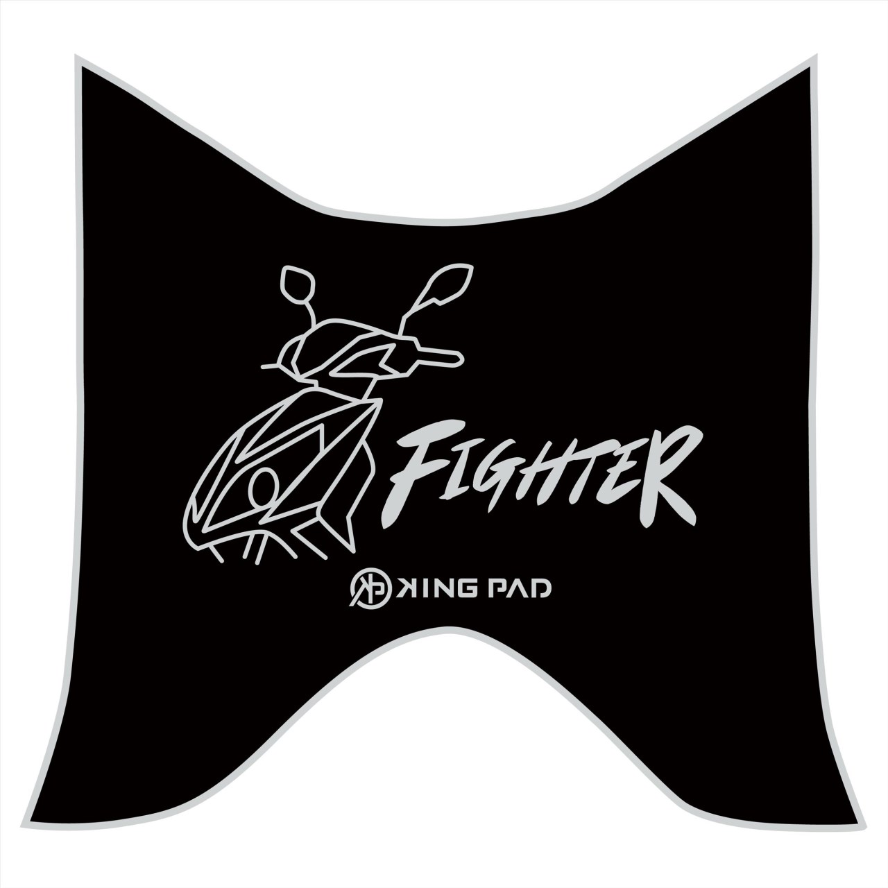 FIGHTER 六代 150 cc (淡灰)
