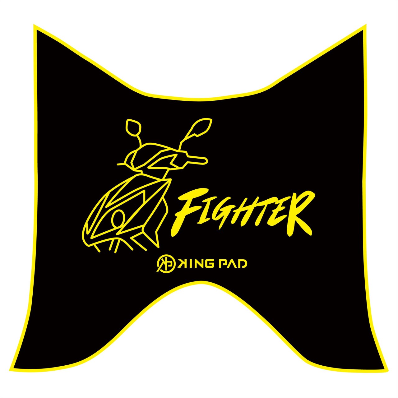 FIGHTER 六代 150 cc (黃)