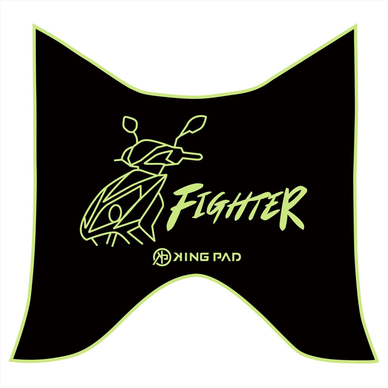 FIGHTER 六代 150 cc (嫩芽綠)