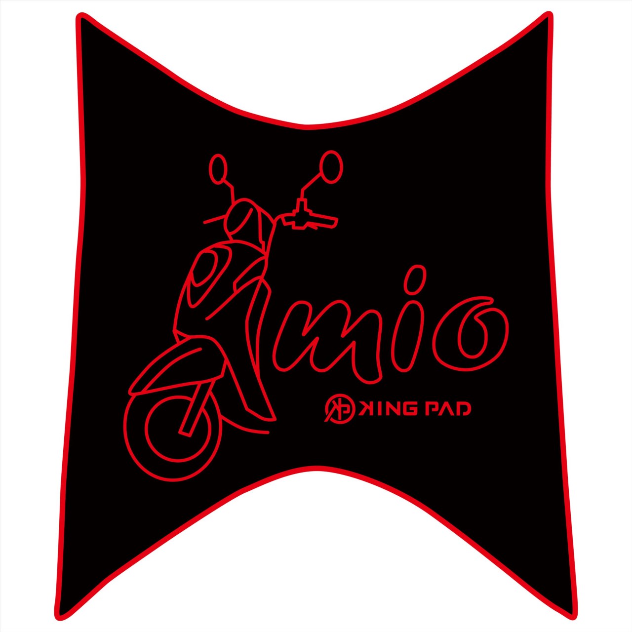新mio 115 cc (紅)
