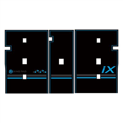 iX 椅背保護墊 附魔鬼氈+L扣