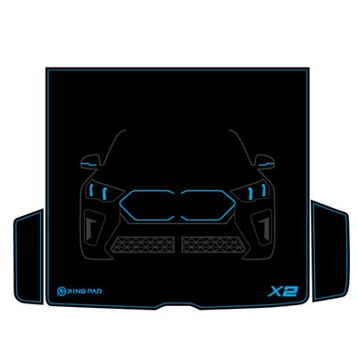 X2 後車廂墊