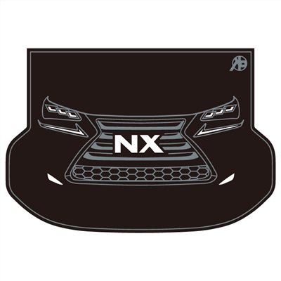 LEXUS NX 第1代 後車廂墊