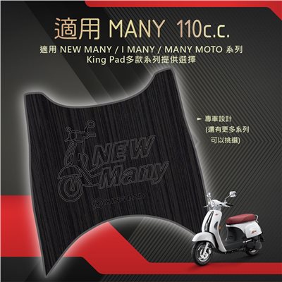 MANY 110 cc (黑)