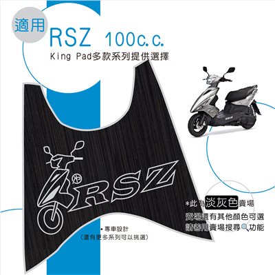RSZ 100 cc (淡灰)