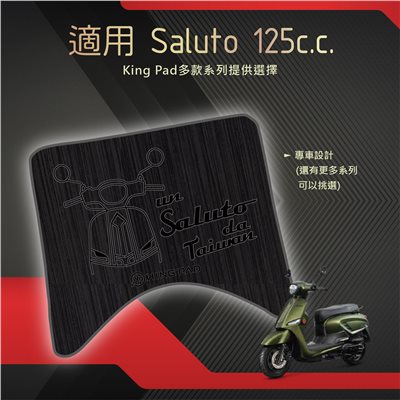 Saluto 125 cc (黑)
