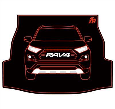RAV4 第4-5代 後車廂墊