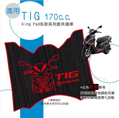 TIG 170 cc (紅)
