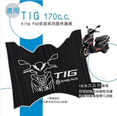 TIG 170 cc (淡灰)