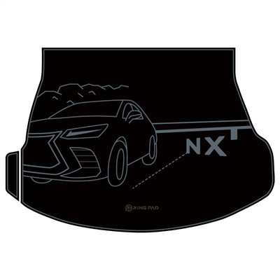 LEXUS NX 第2代 後車廂墊