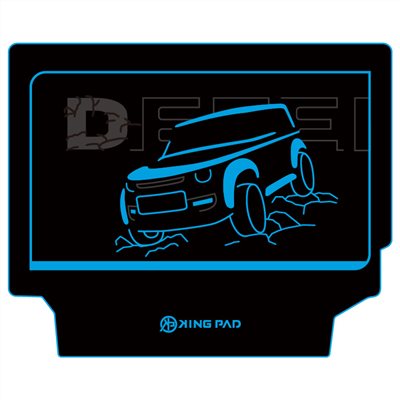 DEFENDER 110 SE 後車廂墊