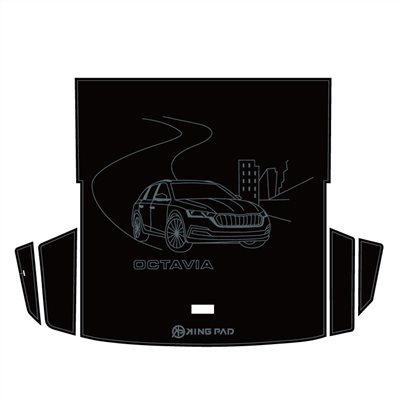 OCTAVIA 後車廂墊