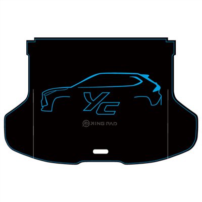 YARiS CROSS 後車廂墊